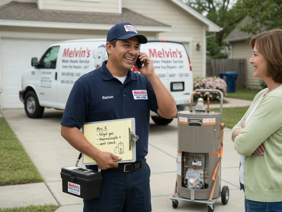 Water Heater Repair White Lake, WI FAQs